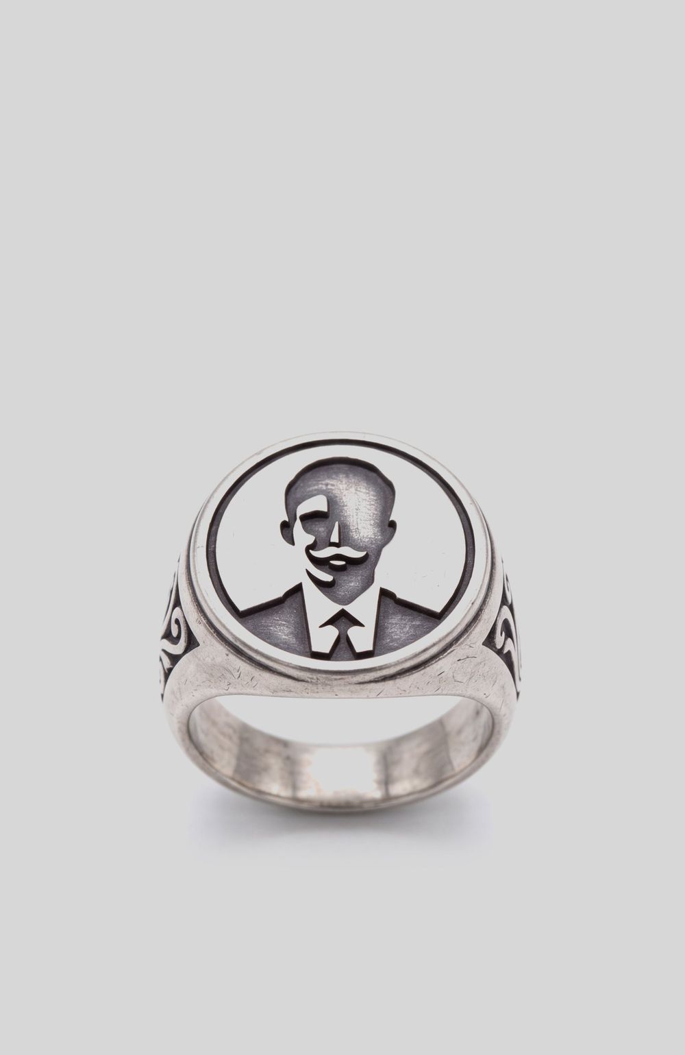 B.BRTHR Silver Ring